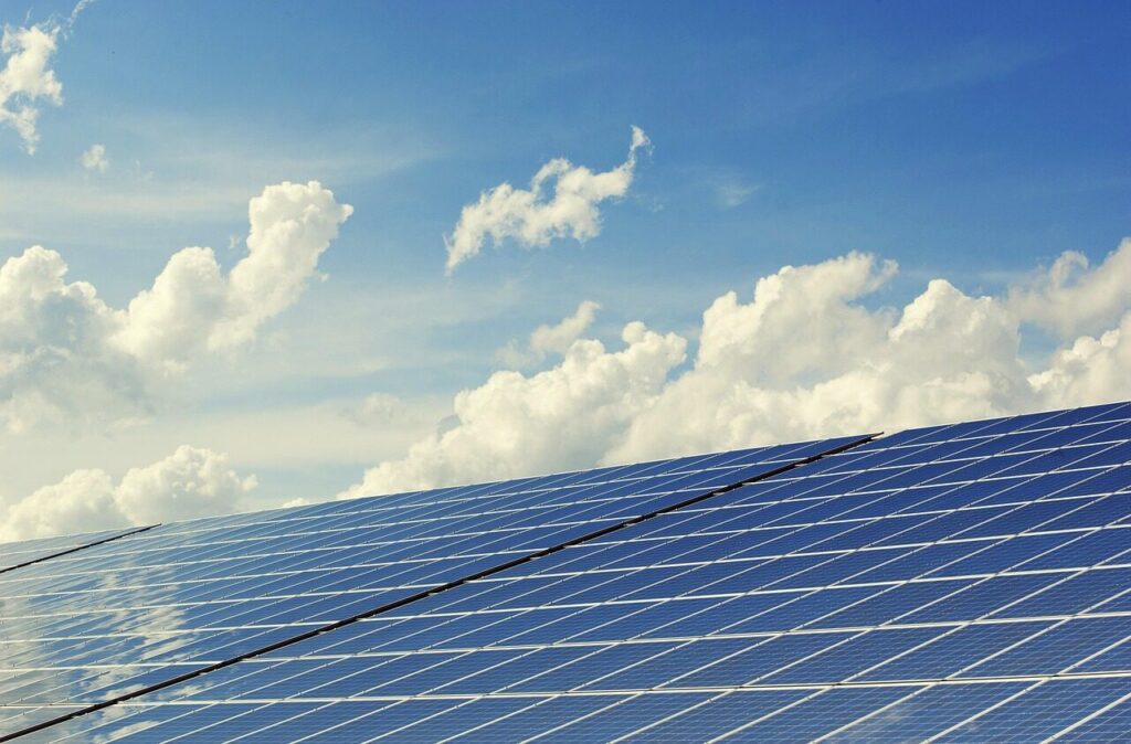 photovoltaic, nature, photovoltaic system, solar system, solar, solar energy, solar cell, power generation, solar panel, energy transition, energy, electricity, solar power, renewable, solar field, solar cells, sun, heaven, voltage, technology, environment, power supply, light, clouds, renewable energy, Aspergo Energies, budget speech